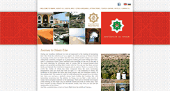 Desktop Screenshot of muscatorienttour.com